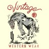 Men's Lost Gods Horse Western Wear T-Shirt - 2 of 4