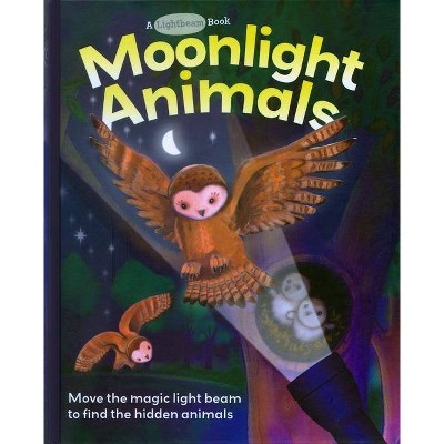 Moonlight Animals - by  Elizabeth Golding (Hardcover)