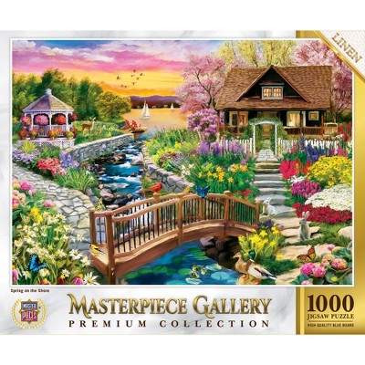 MasterPieces - MasterPiece Gallery - Spring on the Shore 1000 Piece Puzzle