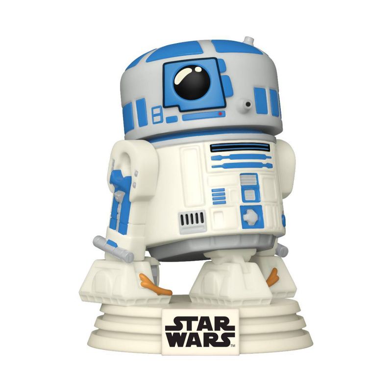 Funko POP! Star Wars: Disney 100 Retro Reimagined R2-D2 &#38; C-3PO Figures - 2pk (Target Exclusive), 2 of 5