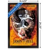 Trends International Friday The 13th: Jason Goes To Hell - One Sheet Framed Wall Poster Prints - 3 of 4