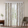 Gracie Mills Elowyn Botanical Blackout Curtain Panel - 4 of 4