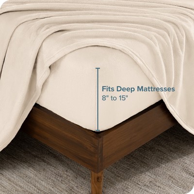Sand Queen Ultra-Soft Microplush Polyester Deep Pocket Sheet Set
