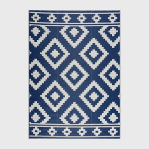 Playa Rug Milan Recycled Plastic Indoor Outdoor Folded Floor Mat - 1 of 4