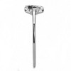Slickblue Stainless Steel Heart Ring for Women with Clear CZ, Polished No Plating, Infinity Design, Size 5-10 - 4 of 4