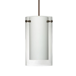 Besa Lighting Pahu 4 1 - Light Pendant in  Bronze - 1 of 1