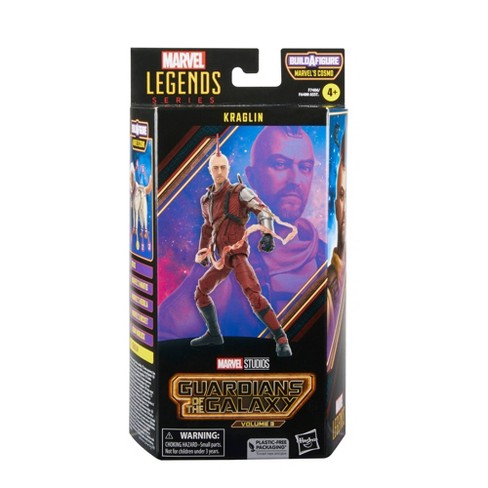 Marvel Guardians Of The Galaxy Legends Series Kraglin Action