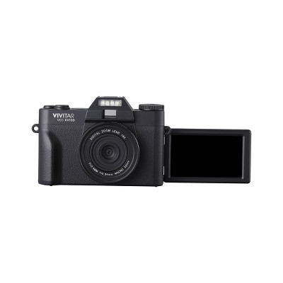 Vivitar Point & Shoot Interchangeable Lens Camera