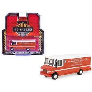 2019 Step Van "Dallas Regional Urban Search & Rescue - Dallas Fire Dept, Texas" Red w/White 1/64 Diecast Model Car by Greenlight - 1 of 3