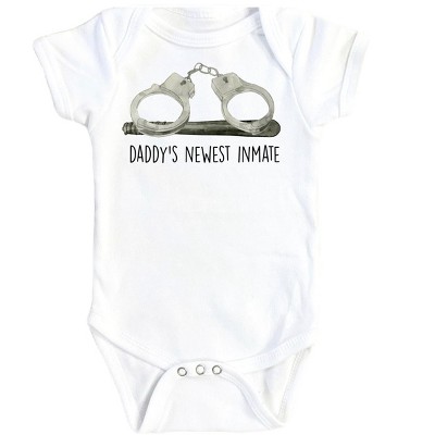 Correction Jail - Baby Boy Girl Clothes Infant Onesie® Funny Cute Newborn GS1