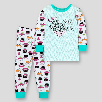 baby sushi pajamas
