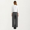 Anna-Kaci Women's Open Front Cropped Blazer with 3/4 Sleeves Structured Clean Lines and Soft Fabric for a Polished Layered Look - 4 of 4