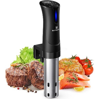 Blitzhome Smart Sous Vide Precision Cooker - 1100W Ultra-Quiet, Precise Temperature, 15L Capacity