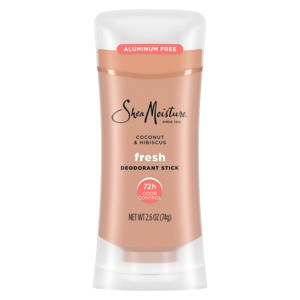 SheaMoisture Deodorant Stick Aluminum Free - Fresh - Coconut & Hibiscus - 2.6oz - 1 of 4