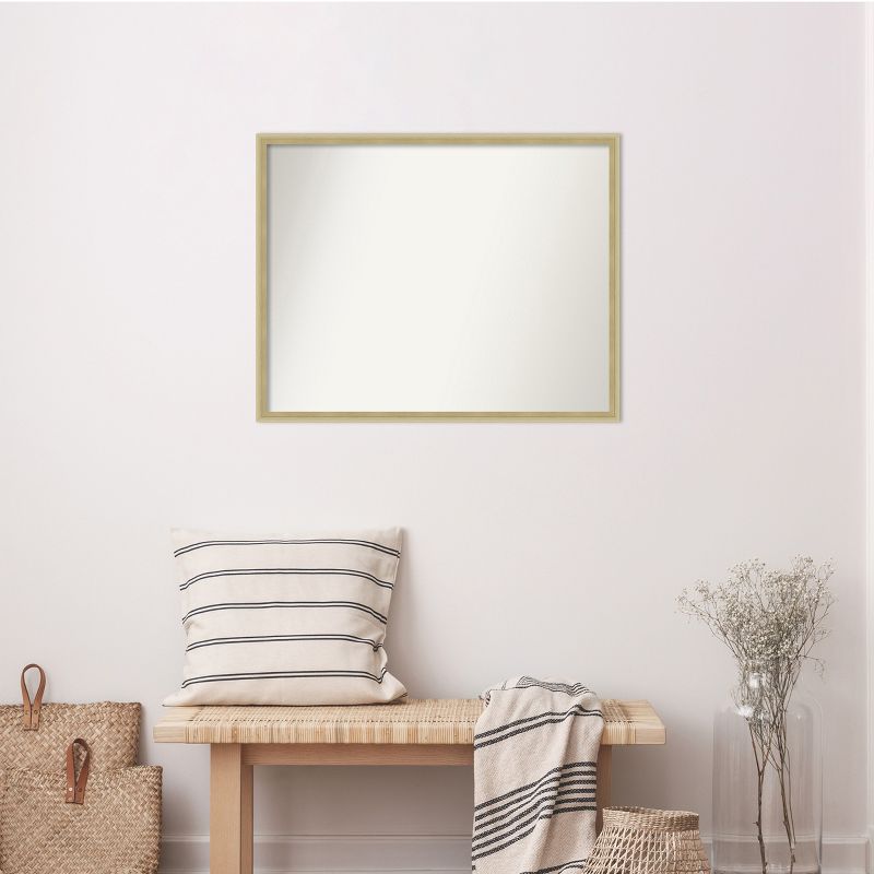 Amanti Art Lucie Non-Beveled Wood Framed Wall Mirror, 5 of 11