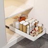Pull Out Cabinet Organizer Fixed With Damping Guide Noiseless Slide Out Pantry Shelves, Heavy Duty Sliding Drawer Pantry Shelf For Kitchen - 4 of 4