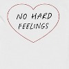 Social Collective Men's No Hard Feelings  Valentines Day Short Sleeve Graphic Cotton T-Shirt - 2 of 3