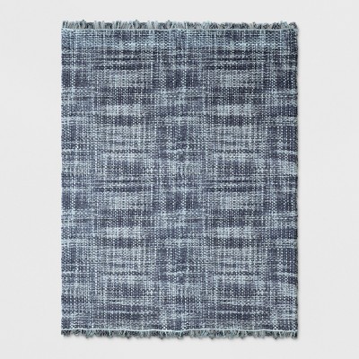 9'X12' Spacedye Design Woven Area Rug Indigo - Threshold™