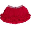 RuffleButts Girls Elastic Waist Ruffle Tulle Skirt - 2 of 2