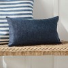 Plum & Post Bevin Lumbar Indoor-Outdoor Pillow - 2 of 4