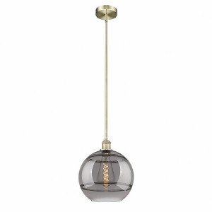 Rochester - 1 Light Stem Hung Mini Pendant In Industrial Style-12.88 Inches Tall and 12 Inches Wide - 1 of 1