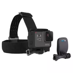 GoPro Headstrap + Quickclip