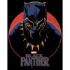 Men's Marvel Black Panther 2018 Retro Circle T-Shirt - 2 of 4