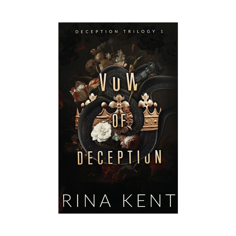 Vow of Deception - (Deception Trilogy Special Edition) by Rina Kent, 1 of 2