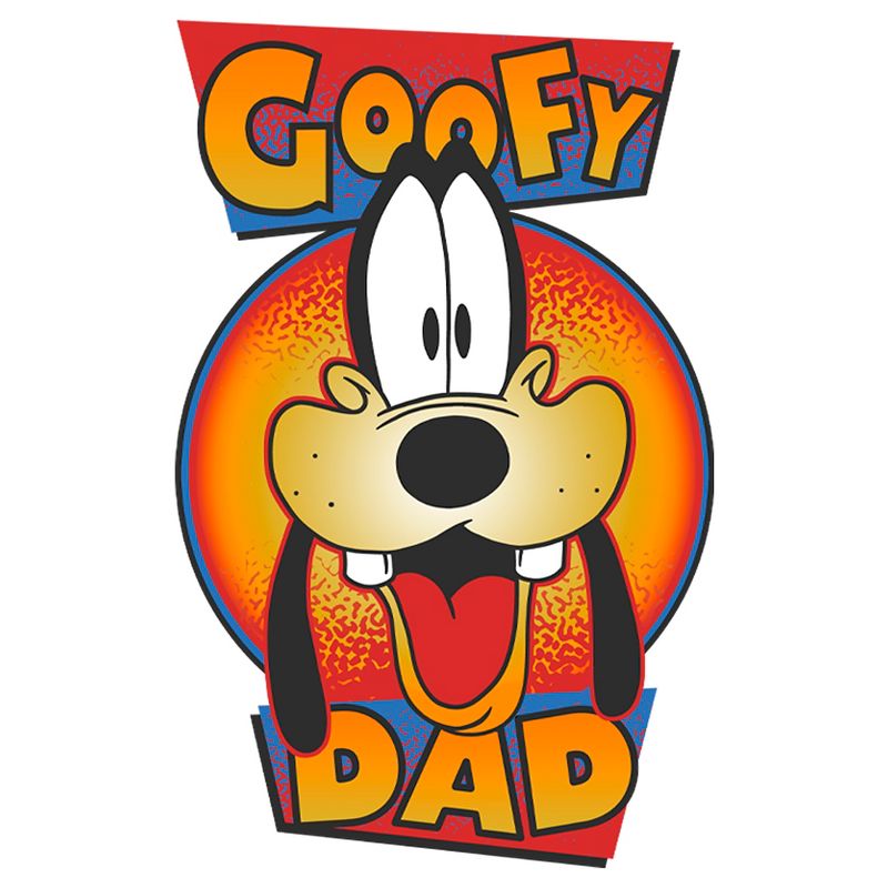 Men's A Goofy Movie Goofiest Dad T-Shirt, 2 of 6