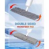 Racxily Mop for Floor Cleaning - 2-in-1 Double-Sided Microfiber Spray Mop with Flip Design, 3 Reusable Pads, for Laminate, Ceramic - 2 of 2