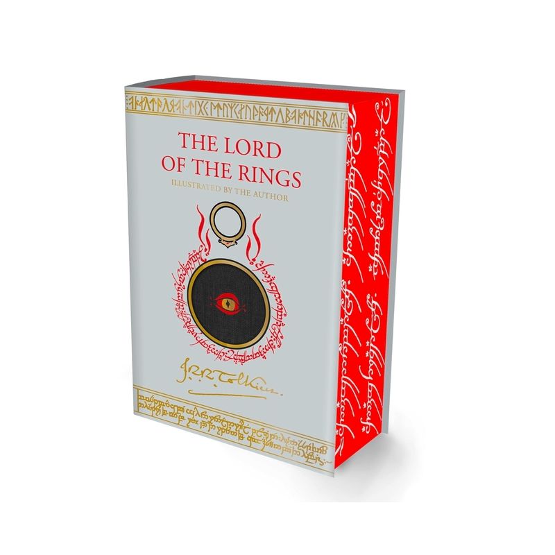 The Lord of the Rings Illustrated Edition - by  J R R Tolkien (Hardcover), 1 of 2