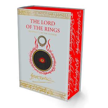 The Lord of the Rings Illustrated Edition - by  J R R Tolkien (Hardcover)
