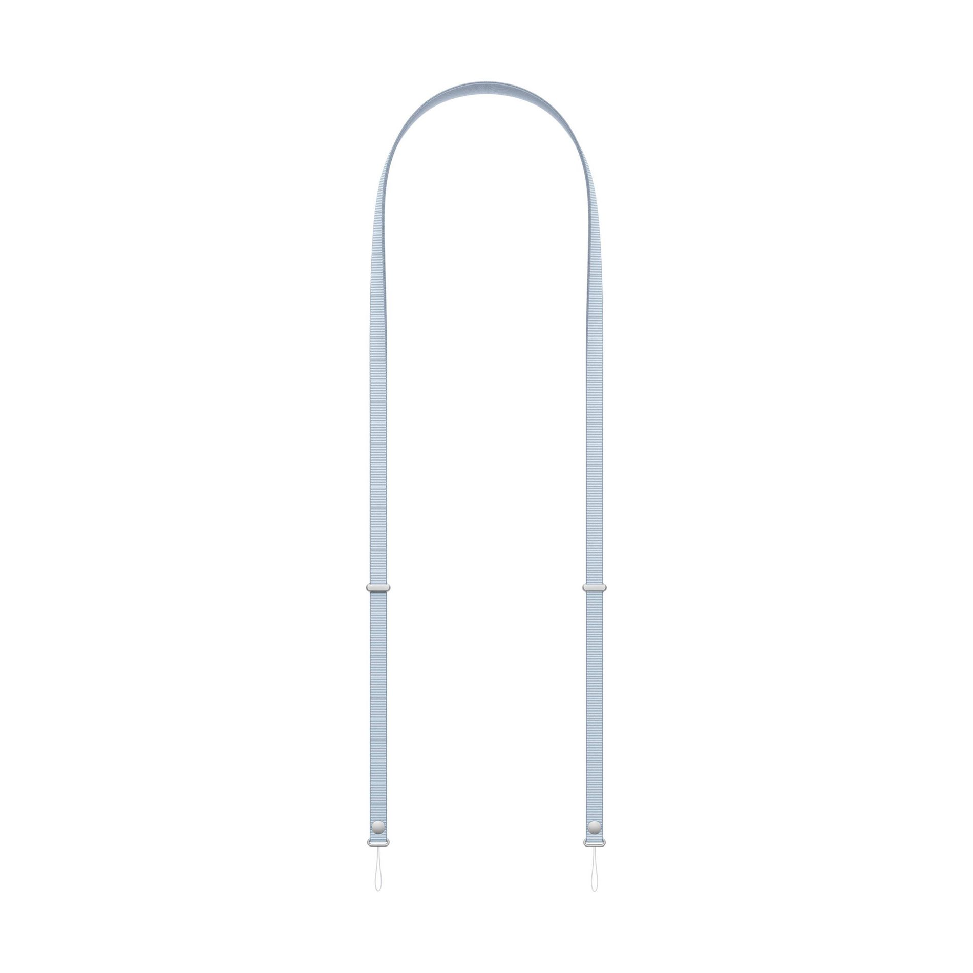 Apple Crossbody Strap - Light Blue