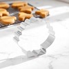 Unique Bargains Pastry Cutter Octopus-Shaped Cookie Cutter Dishwasher Safe Stainless Steel Silver Tone 1Pcs - 2 of 4