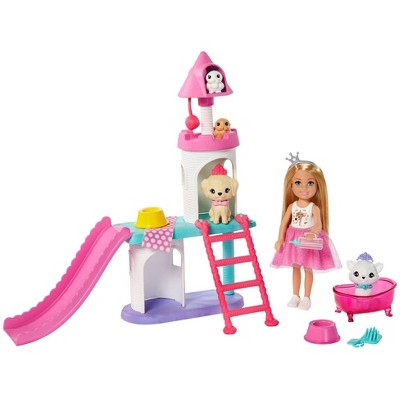 barbie princess castles