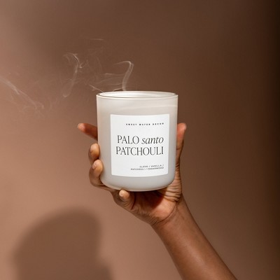 Black Lavender Soy Scented Jar Candle, 5-inch