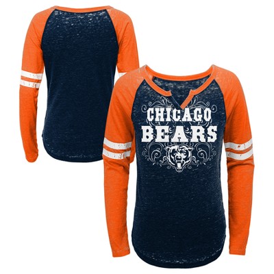 long sleeve chicago bears t shirt