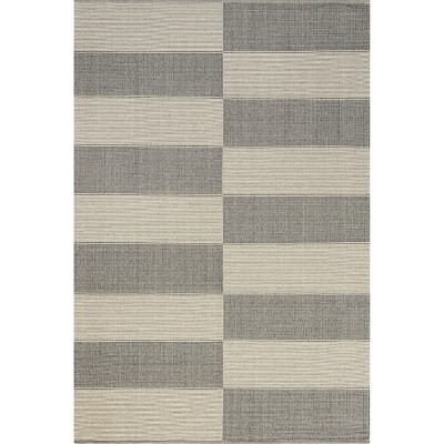 Nuloom Boxelder Checked Cotton Area Rug
