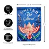 United We Stand Garden Lustre Flag - 3 of 4