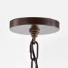 Nuvo Lighting Kettle 5 - Light Pendant in  Weathered Brass - 4 of 4