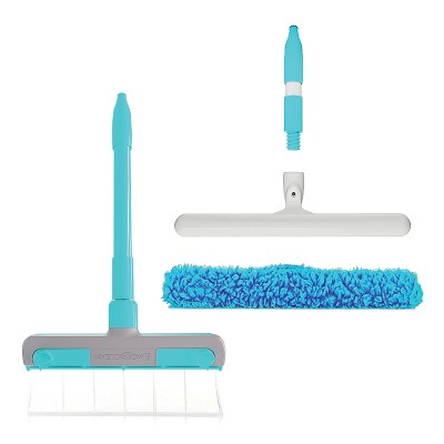 Kitchen + Home Window Washer - 7 Piece Extendable Squeegee Set : Target