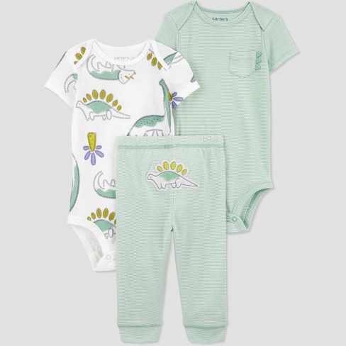 Carter's Baby Boys or Girls Bodysuit and Leggings, 3 Piece Set