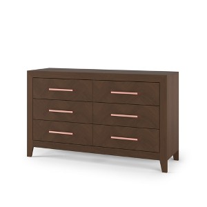 Child Craft 6-Drawer Kieran Dresser for Nursery or Bedroom, Plenty of Storage, Anti-Tip Kit Included to Prevent Tipping, Non-Toxic, Baby Safe Finish - 1 of 4