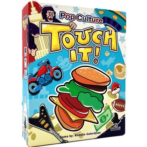 Touch It! - Pop Culture: Sensory Family Card Game by Huch, Ages 6+ - image 1 of 4