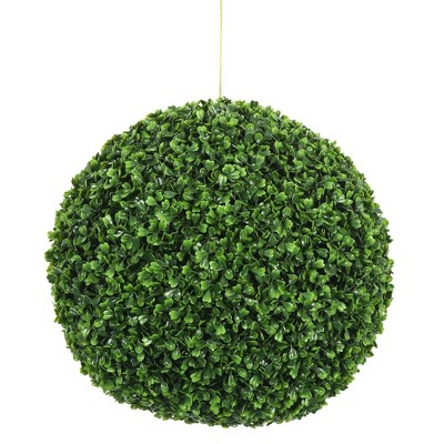 Artificial Boxwood Ball (15") - Vickerman