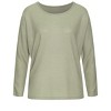 Women's Long Sleeve Knit Top - LASCANA - 2 of 4