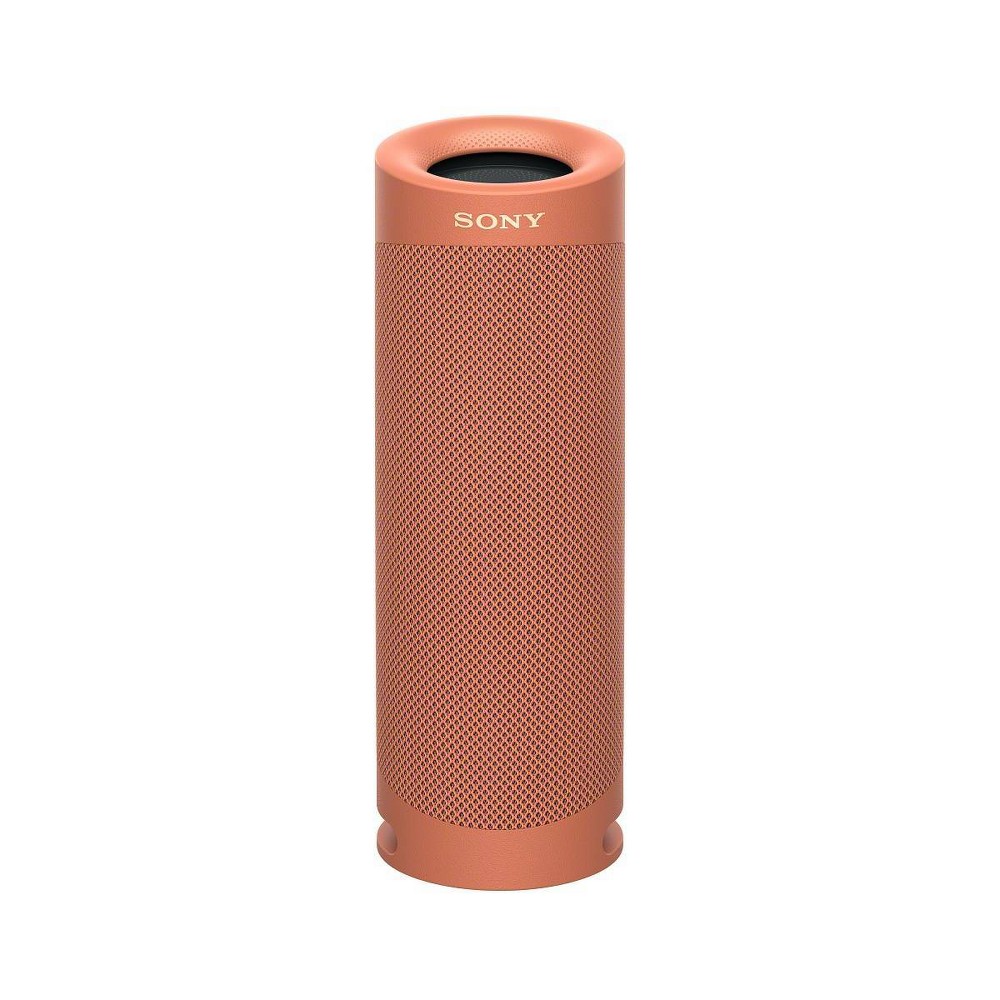 Sony SRSXB23 EXTRA BASS Wireless Portable BLUETOOTH IP67 Waterproof Speaker – Coral Red