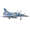 Dassault Mirage 2000B Fighter Plane Blue Camouflage with Missile Accessories "Wing" Series 1/72 Diecast Model by Panzerkampf - 3 of 4