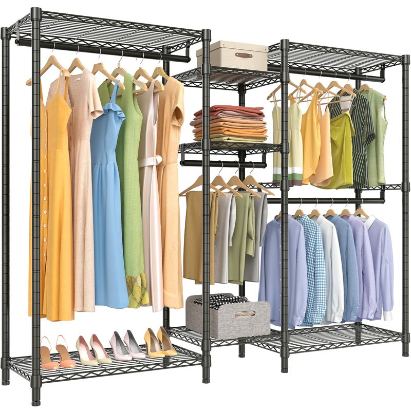 VIPEK V6 Wire Garment Rack Heavy Duty Clothes Rack Metal Clothing Rack for Hanging Clothes, 1 of 11