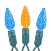 Novelty Lights C6 LED Christmas String Lights 70 Strawberry Bulbs (Green Wire, 24 Feet) - 4 of 4